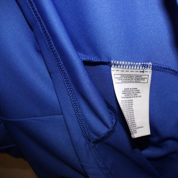 new Adidas CHELSEA 2010-11 home shirt Men's Small soccer jersey Samsung P95896 - Picture 10 of 12